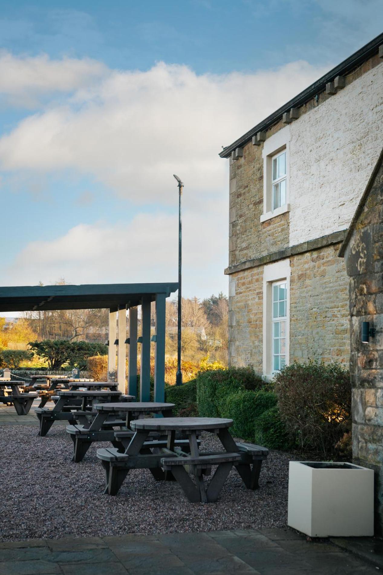 The Highwayman Hotel Chesterfield Exteriör bild