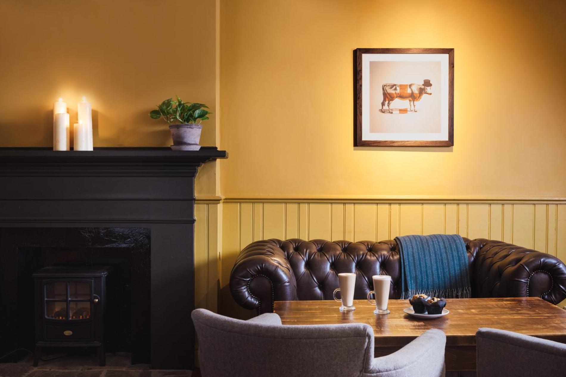 The Highwayman Hotel Chesterfield Exteriör bild